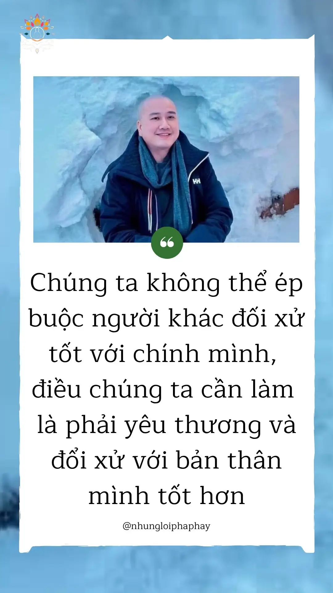 Trên thế giới này, không có gì là không thay đổi, thứ duy nhất thuộc về bạn là mỗi khoảnh khắc bạn đang sống.  Đời người như mộng, chúng ta không thể kiểm soát được tất cả mọi thứ.  Dù chúng ta cố gắng theo đuổi đến đâu, có những việc vẫn vượt quá khả năng của chúng ta.  Danh vọng, tiền tài trên đời không thuộc về chúng ta.  Dù tiền bạc, địa vị hay danh tiếng, những sự phù hoa bề mặt này không thể mang lại sự viên mãn thực sự cho nội tâm chúng ta.  Rất nhiều thứ tưởng chừng thuộc về chúng ta, nhưng chúng chỉ là sự đồng hành ngắn ngủi mà thôi.  Bạn không thể có được tất cả, cũng không thể mất đi tất cả.  Điều cần trân trọng thì phải trân trọng, điều đã mất thì phải buông bỏ.  Đời người phù hoa ba ngàn, cuối cùng cũng chỉ là một giấc mộng huyễn ảo.  So với việc cố chấp theo đuổi những thứ không thuộc về mình, chi bằng hãy trân trọng những gì đang có, sống tốt hiện tại.#nhungloiphaphay #thayphaphoa #xuhuongtiktok #viral #capcut #hocphatmoingay #độnglựccuộcsống #chualanhtamhon #tutap #yeubanthan 