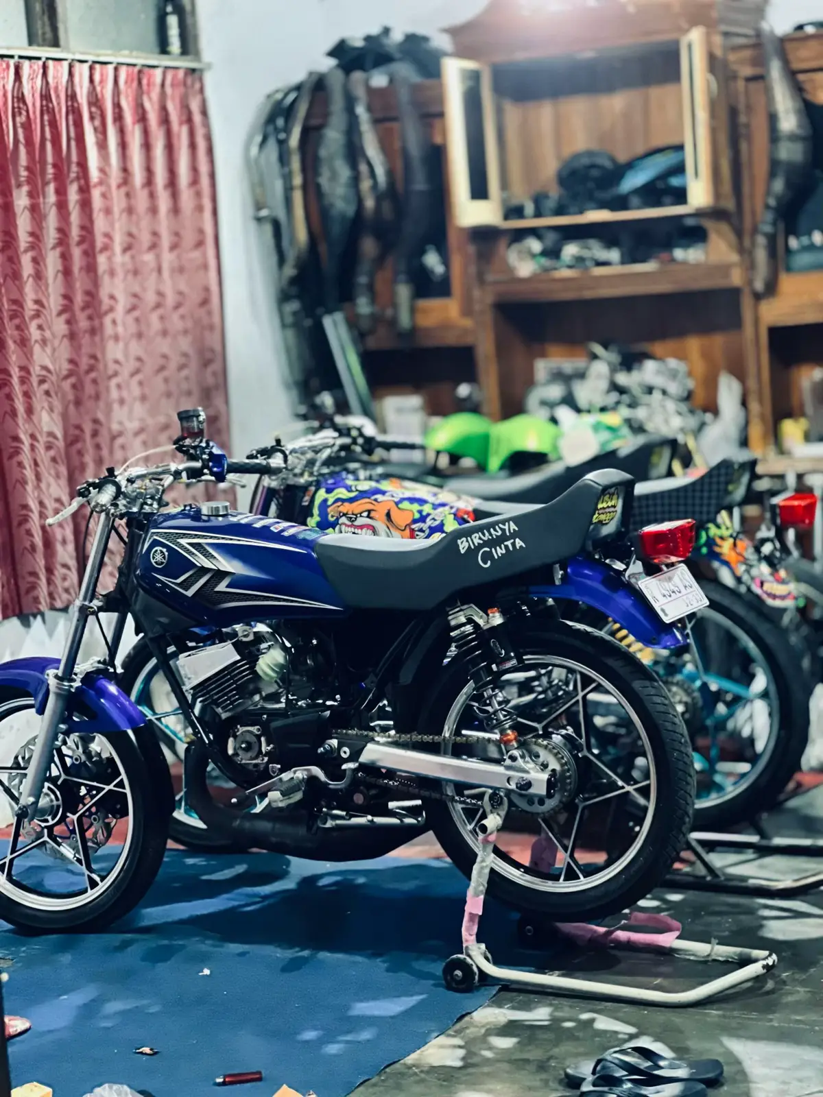 Style ndugal.#teampedot135cc @CROSSTAMA @FahReza_68 @ariell 