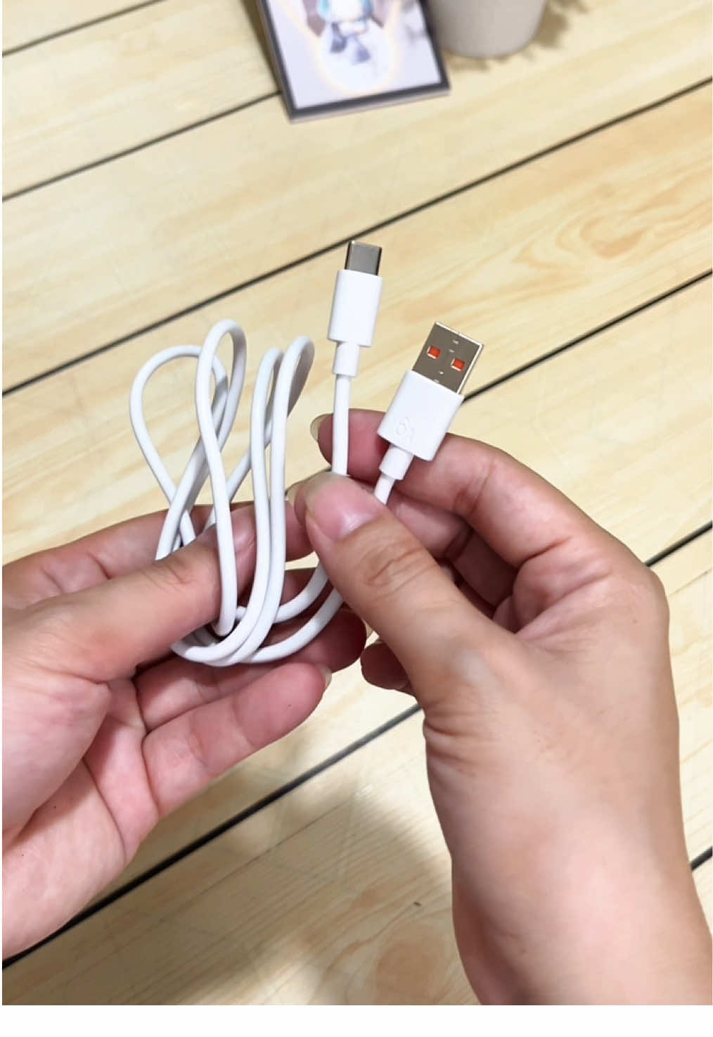 Cáp sạc 6A, sạc siêu nhanh. Thích hợp Android, Huawei, Samsung, cáp sạc typeC #capsac #capsacnhanh #phukiendienthoai #review #viral 