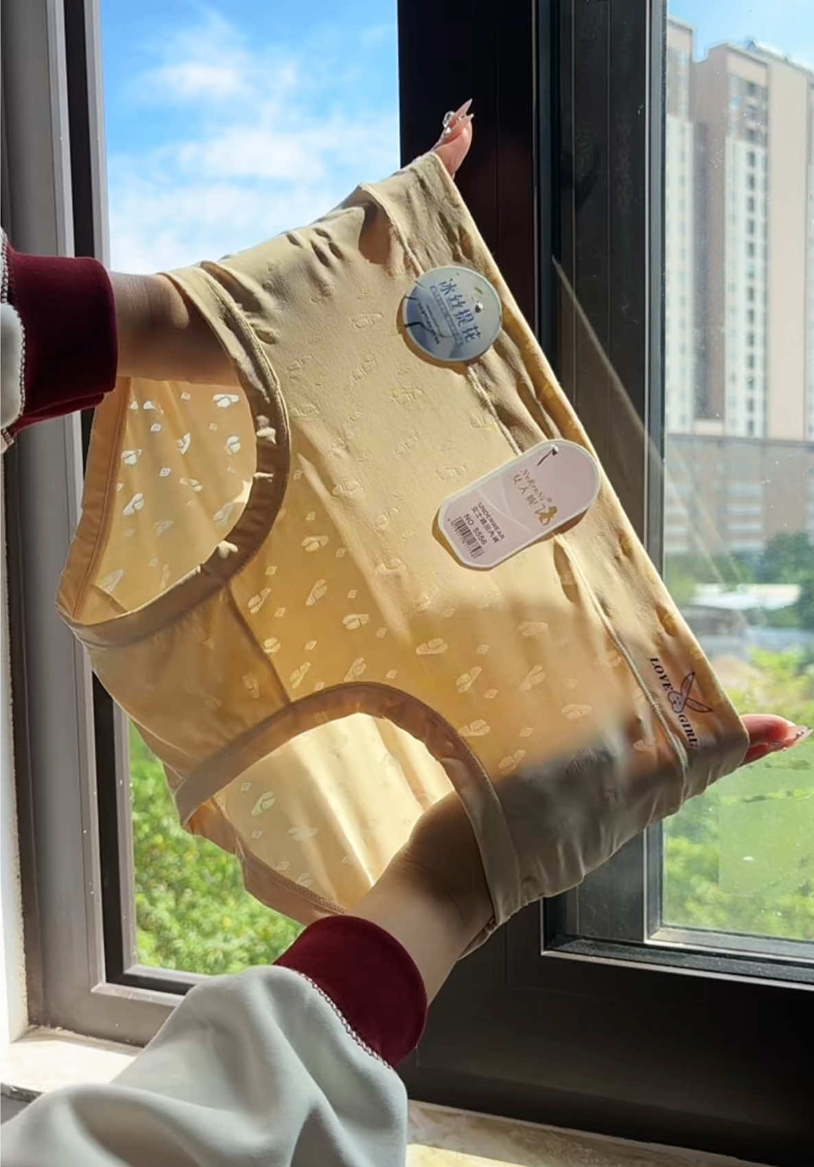 Quần chip thun lạnh thông hơi cạp cao siêu mát.  #noiynu #quanchip #quanchipsu #quanchipthunlanh #quanchipredep 