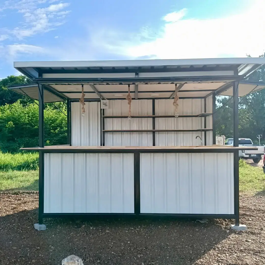 ‎SEMI BOOTH KONTAINER ‎ ‎Melayani pembuatan dan pengerjaan booth kontainer untuk kebutuhan ‎Bisnis dan usaha anda.  ‎- container booth ‎- kontainer cafe ‎- kursi meja cafe ‎- Stand booth untuk usaha ‎- Gerobak ‎- neon box ‎- dll ‎Perlengakapan Rumah tinggal ‎- Pager rumah ‎- kanopi ‎- railing tangga ‎- etalase ‎- rak ‎- pintu tralis besi ‎- dll ‎Promo setiap pemesanan booth kontainer di atas harga 6 juta dapat free 2 unit kursi mini bar.  ‎Free desain ‎Free konsultasi bisnis ‎Model dan ukuran bisa menyesuaikan budget. ‎Info lebih lanjut bisa Whatsapp atau telpon ‎📲 TLP/WA 085382430030 ‎Klik link WA. http://goo.gl/iLjh8C ‎ ‎#semikontainerjambi #minumankekinian #kontainerboothjambi #semikontainermurah #ayamgeprekjambi 