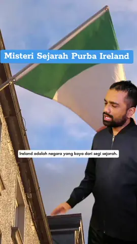 Di sebalik kehijauan Ireland, ada sejarah yang unik kerana saintis menemui sesuatu luar jangkaan. #ireland #sejarah #prasejarah #eropah #dunia 