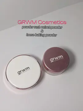 grwm products 🔛🔝 @grwmcosmetics #grwmcosmetics #grwmcosmeticspowderrush 