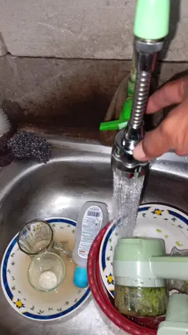 Garis cuci piring sayuran faucetekstensi universal Nozzle universal #kerancucipiring ##sambungankeranflexibel #murah #promo 