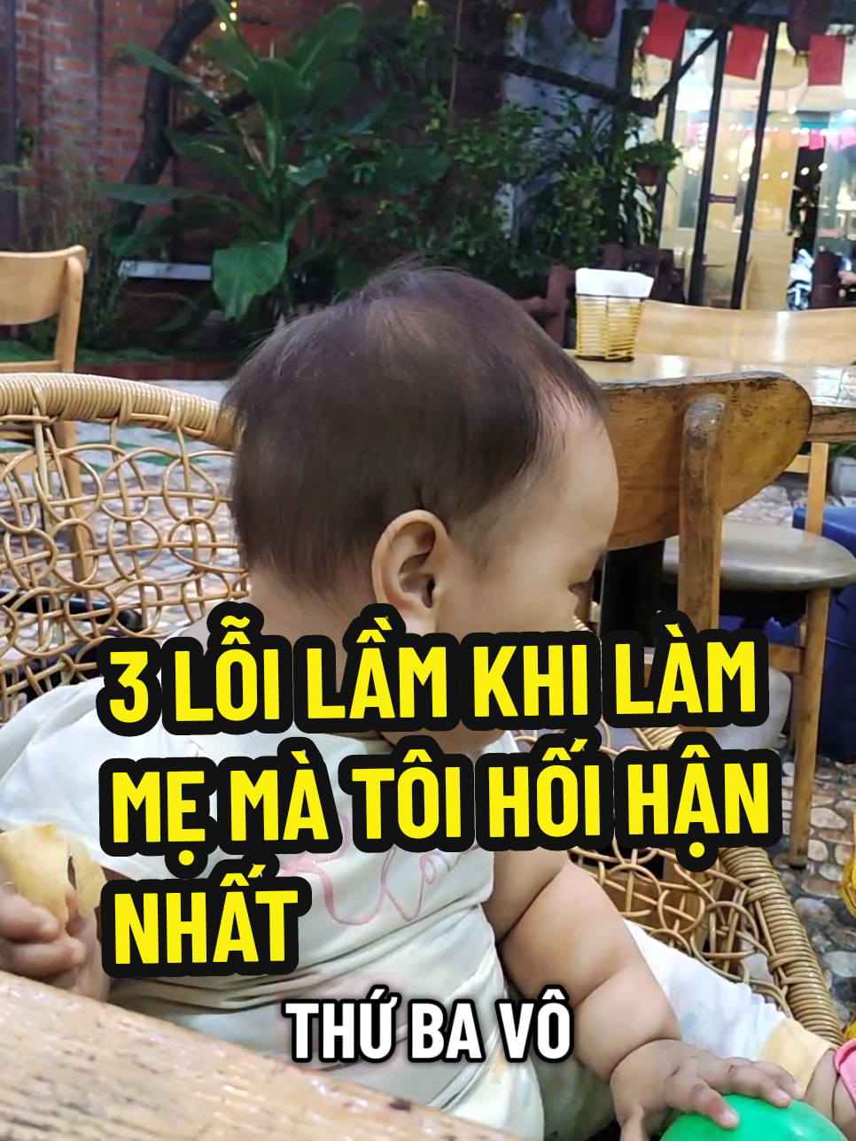 💔 Mẹ Gạo xin thú nhận 3 lỗi lầm hối hận nhất khi nuôi Gạo! Đặc biệt là lỗi ám ảnh chỉ số và so sánh con... Mẹ Gạo biết không ai là hoàn hảo, nhưng nếu được làm lại, tôi sẽ sửa ngay lỗi này. Lỗi lầm nào khi làm mẹ mà bạn muốn 'quay lại và sửa chữa' nhất? Comment để chúng ta cùng rút kinh nghiệm nha! 👇 #gaooiconlớnrồi #loilamkhilamme #mebimsua #nuôidạycon #chuyencuame 