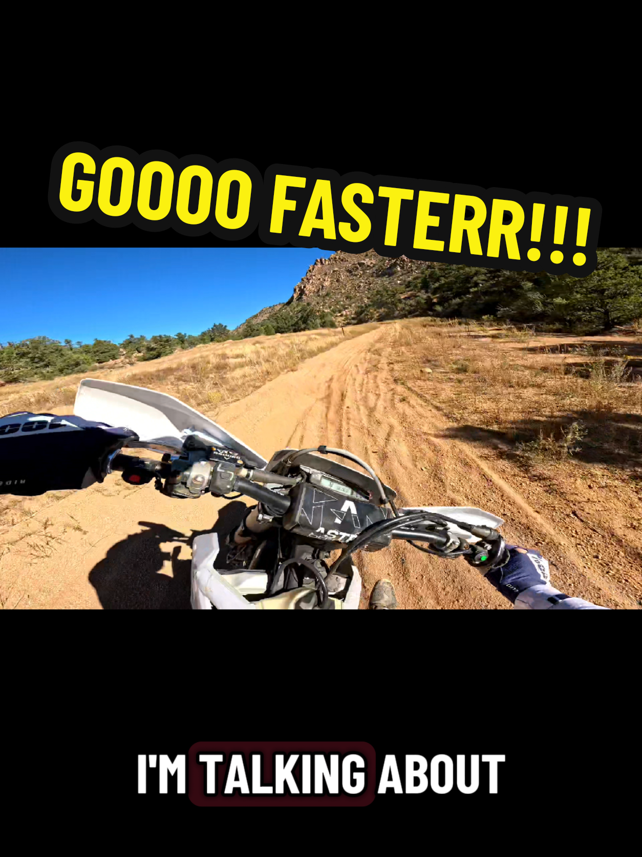 Is it just me? Watching race footage back and seeing all of the opportunities for me to go quicker just makes me mad at myself for not just GOING 😂 #enduro #dirtbike #husqvarna 