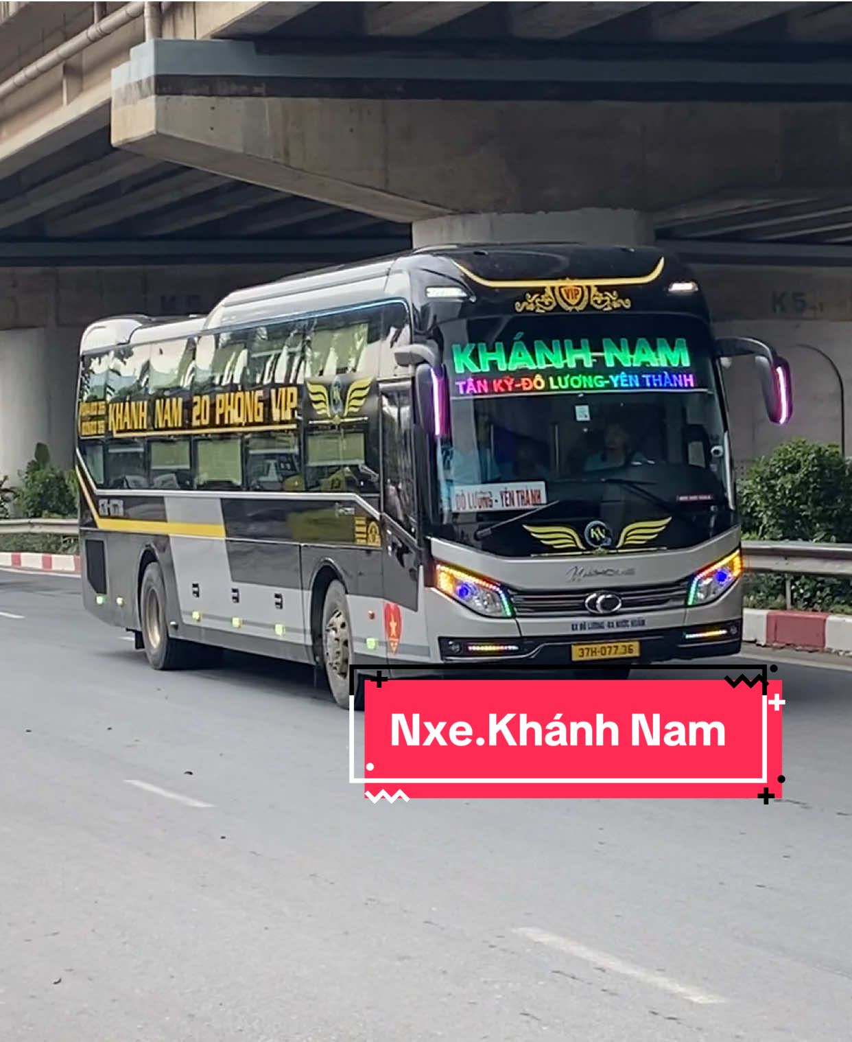 Nhà xe Khánh Nam chuyên tuyến: Nghệ An <=> Hà Nội #xuhuongtiktok #viralvideo #xekhachvietnam🇻🇳 #nhaxekhanhnam 
