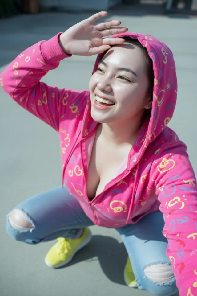 Jidat lebar 🤭🤭🤭