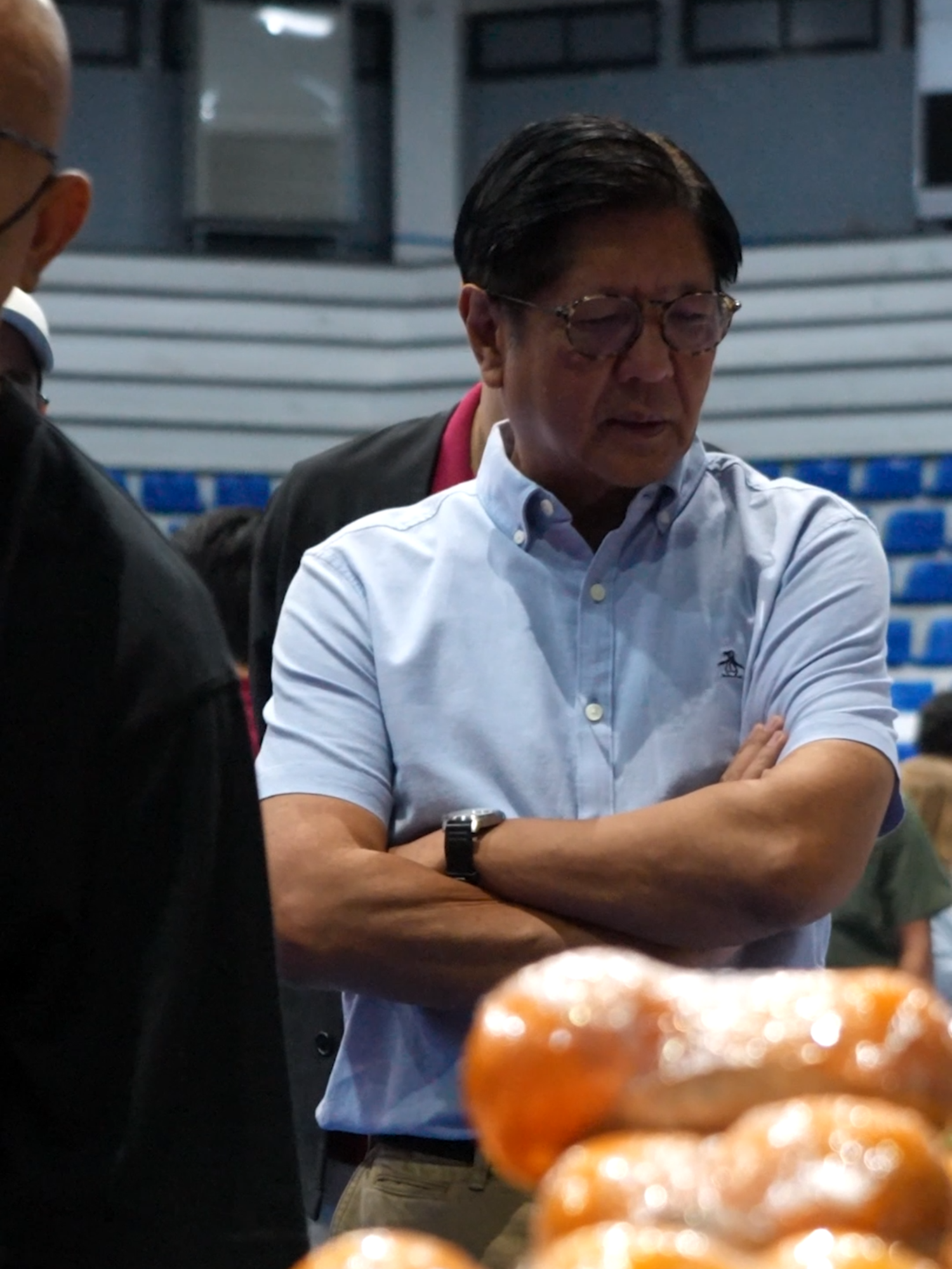 Aiming to reduce involuntary hunger and improve access to nutritious food among the country’s poorest and most food-insecure families, President Ferdinand R. Marcos Jr. leads the 'Kumustahan' with the beneficiaries of the Walang Gutom Reducing Food Insecurity and Undernutrition with Electronic Vouchers (REFUEL) Project at the San Andres Sports Complex in Malate, City of Manila on October 16, 2025. #pbbm #rtvm #tiktokphilippines