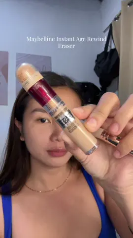 Maybelline Instant Age Rewind Eraser ✨ 12 Hr Moisturzing Wear 🤍 #maybelline #maybellineph #maybellineinstantageeraserconcealer #concealer #instanteraserconcealer 