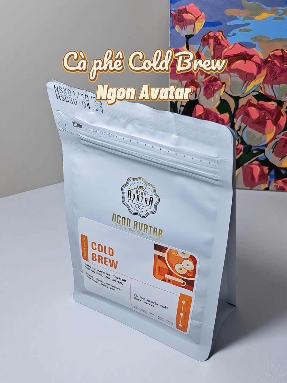 Cà phê cho ai thích nhẹ nhàng, không sợ mất ngủ nha ☕️ #ngonavatar #ngonavatarcafegialai #caphenguyenchat #coldbrew #capcap🌷🌷 