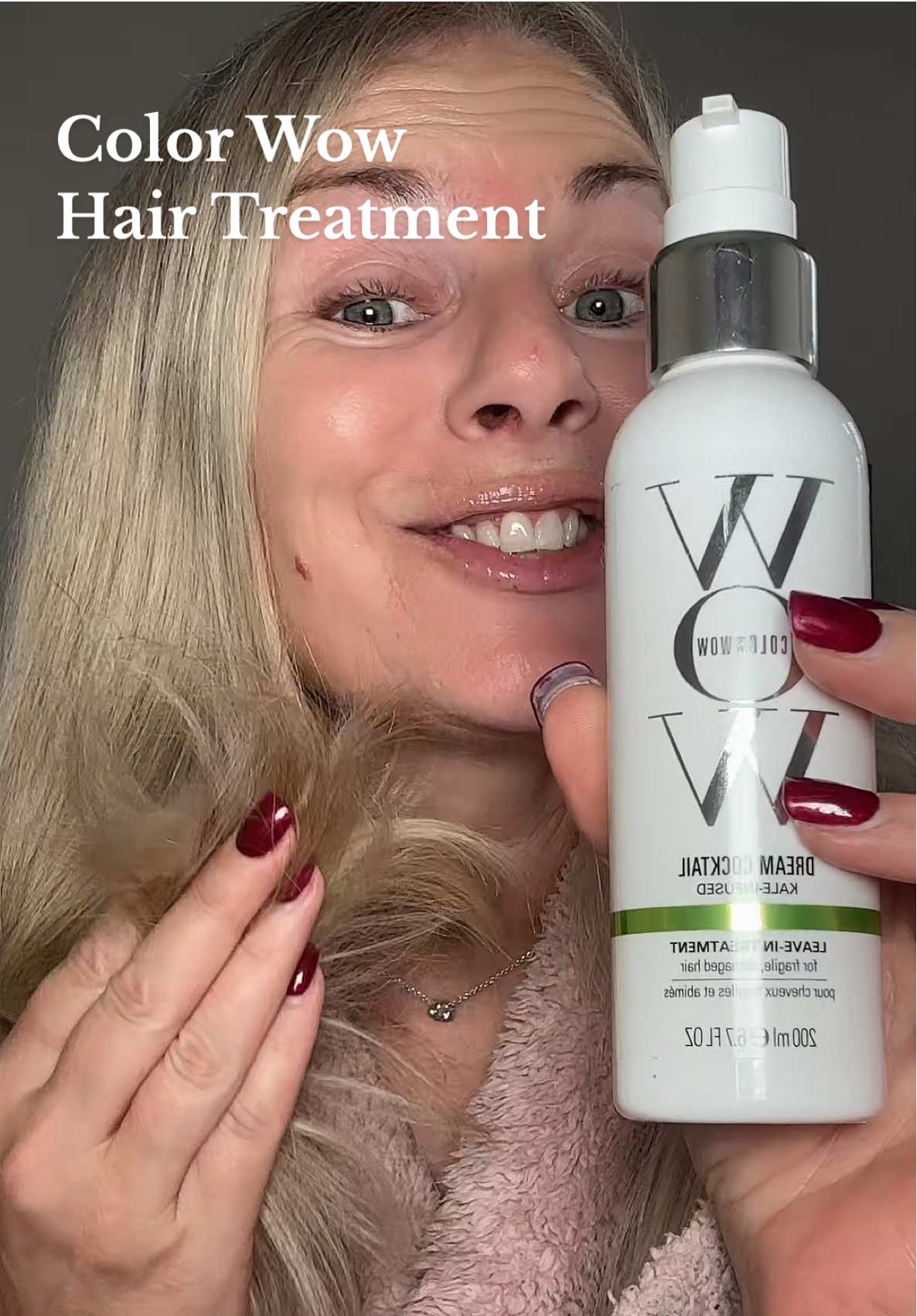 Reduces breakage by up to 50% #colorwow #hairtreatment #damagedhair #hairrepair #TikTokMadeMeBuyIt  @Color Wow UK 