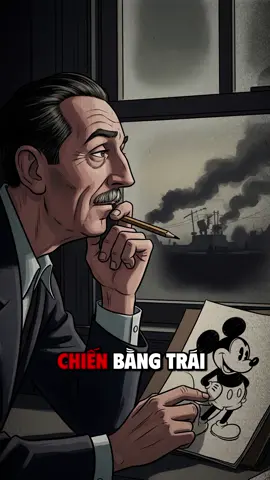 Nhạc sĩ Soldier của Disney | Khi Hollywood Cũng Tham Chiến #DisneyHistory #HollywoodWar #DarkHistory #WWII #LichSu #BiAnLichSu #TrueStory #WaltDisney #Documentary #HistoryShorts #FilmHistory #LichSuNhanLoai #CreepyFacts #HollywoodHistory #AmericanHistory #MusicAndWar #RealHistory #CinematicHistory #WorldWar2 #LichSuTheGioi