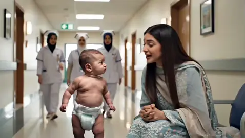 #aivideo #babytalking #aibabytrend #smallbaby #tiktokpakistan #fyp 