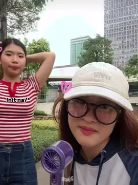 Fixing luna’s hair>> @luna ☽ @SHANE @K A T H @KATNIS  #lunath #lunathanggangmabinat #blooms #bff #fypシ゚ 