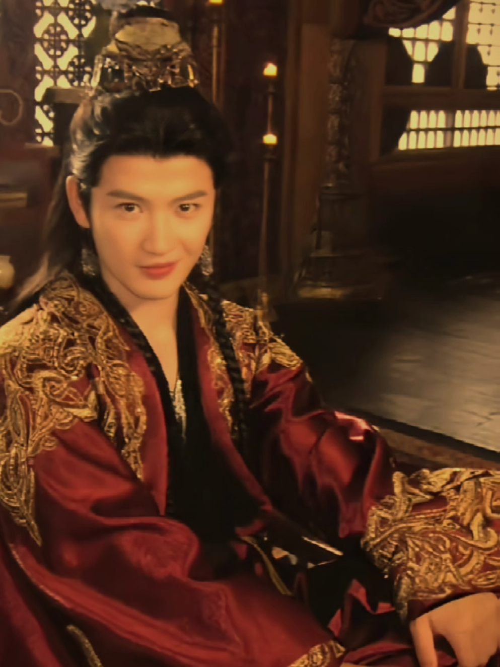 Mampusss gw kepincutt kaisar gesrekk😭 #CapCut #fatedhearts #qintianyu #xiajingyan 