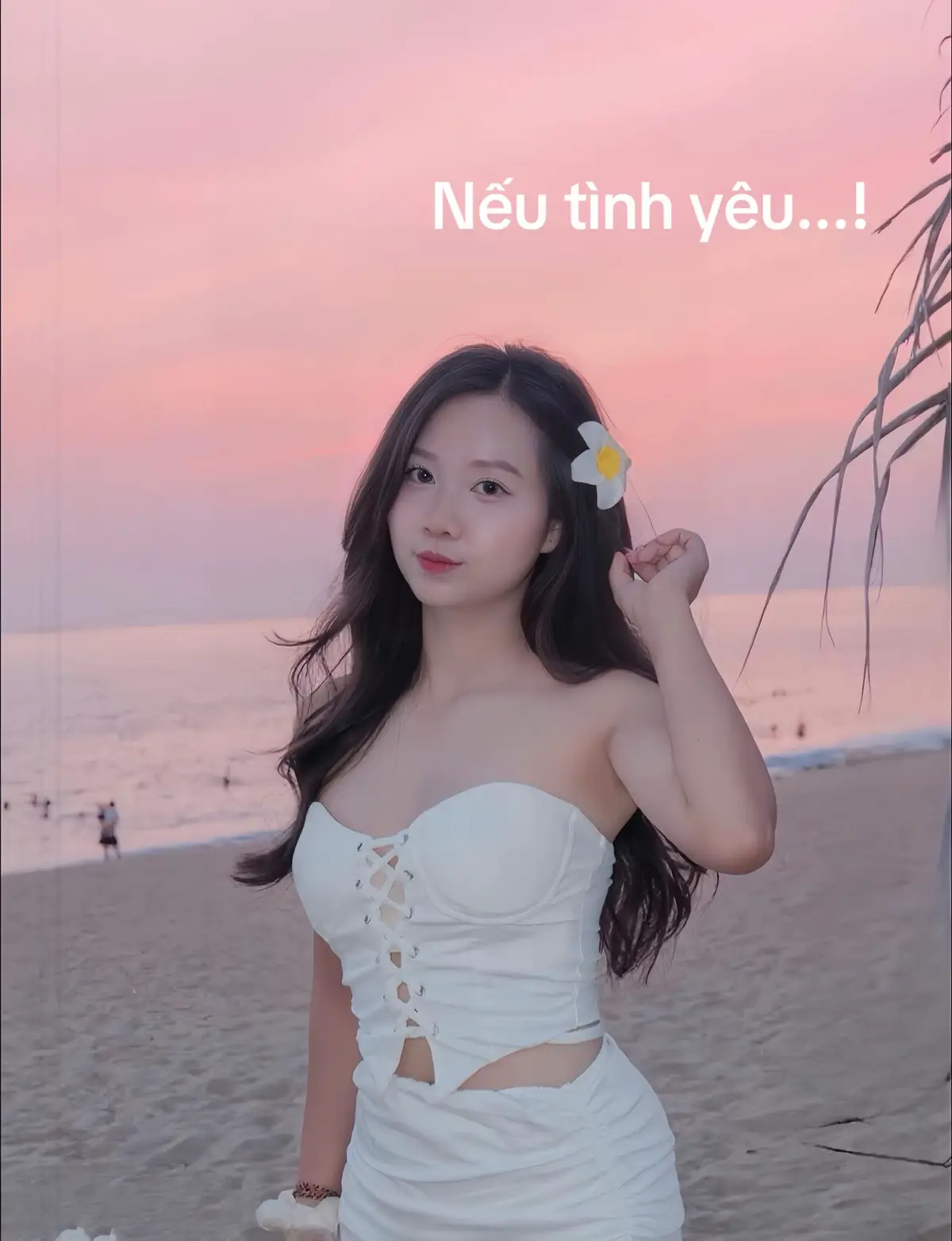 Nếu tình yêu...! 🙂‍↔️