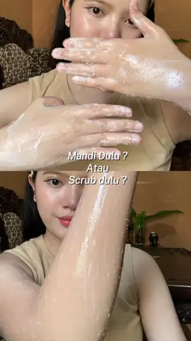 mandi dulu abis itu scrub❗️✨  #preciousskin #ZonaCantik #preciousskinthailand 