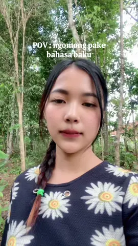 Apakah ada yang salah ngomongnya?