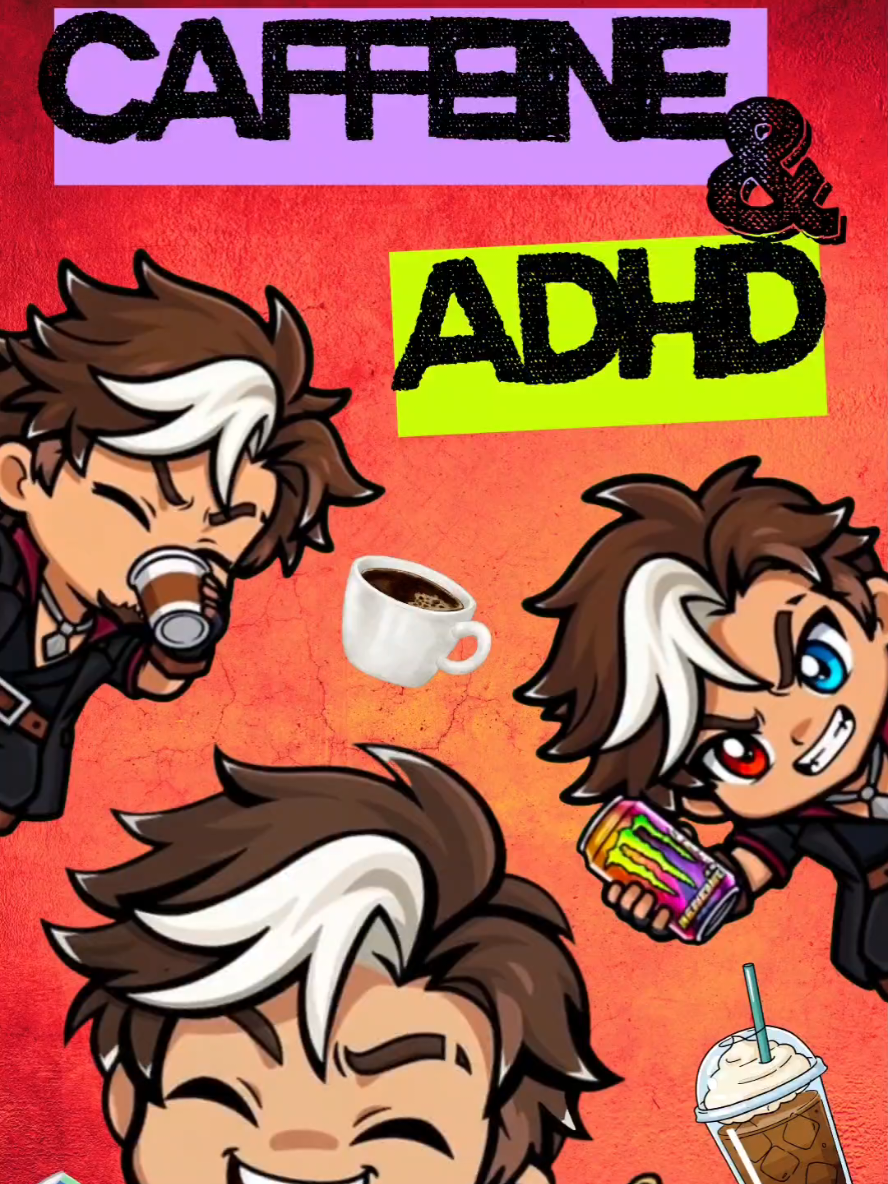 Caffeine & ADHD! Should I make this a whole song? 🤔#adhd #adhdtiktok #bard #coffee 