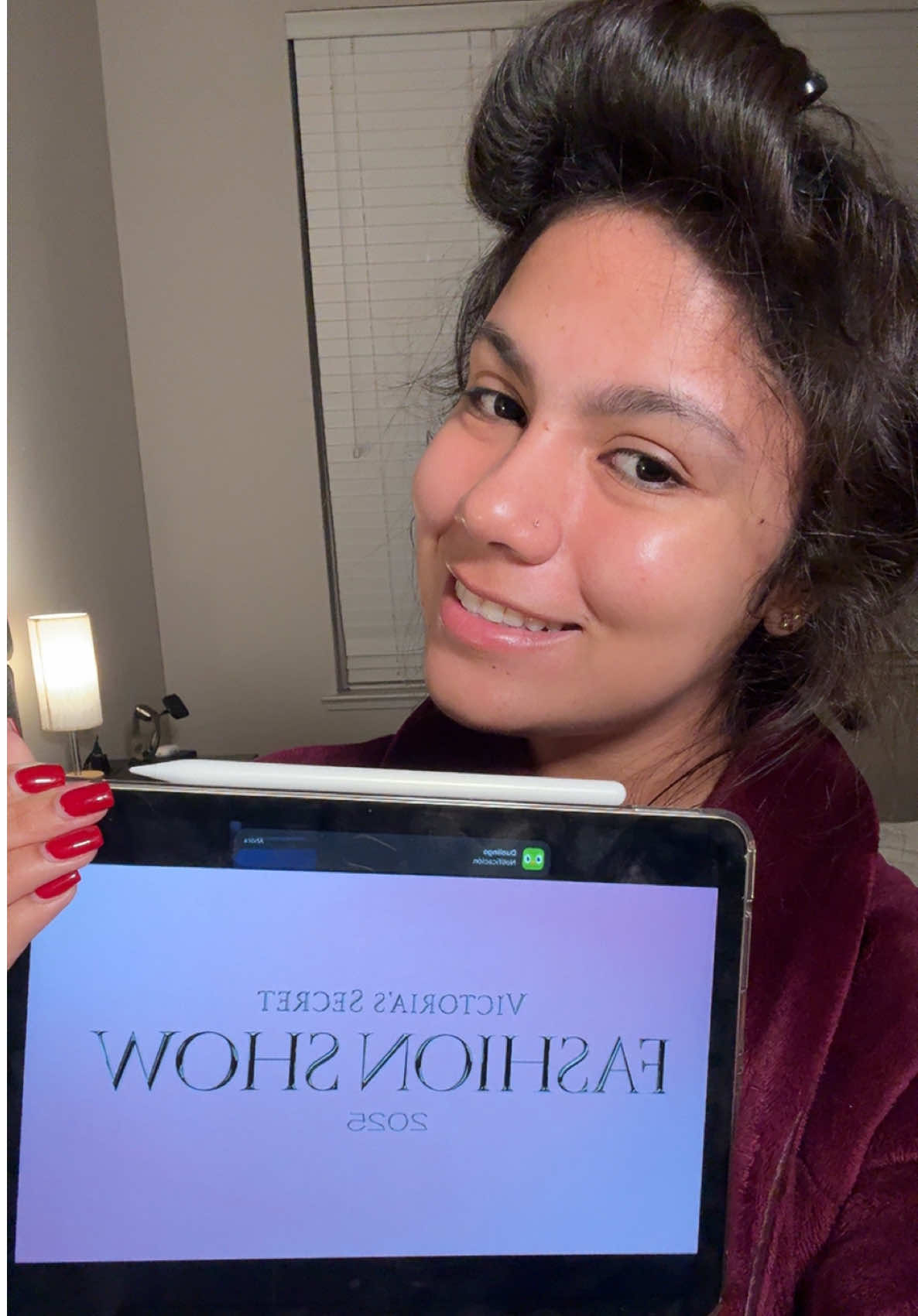 absolutamente todas las girls hoy🩷 #victoriasecretfashionshow #girly #imjustagirl 