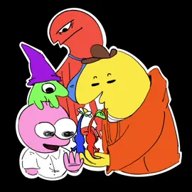 hi #smilingfriends #pikmin 