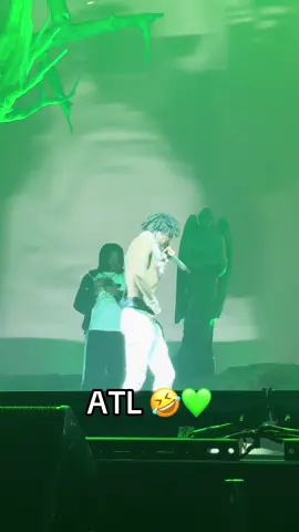 Lost my voice quick asl #masatour #ATL #statefarmarena #ybbetter💚