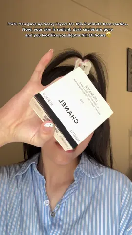 Toà không chơi không hiểu được đâu 💫🌎🩵 #cushionfoundation #chanelbeauty #dailylife 