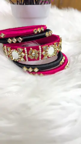কালো মেজেন্টা কালারের কম্বিনেশন। #StyleWithSoul  #challenge  #HandmadeWithLove  #HandmadeChuri  #SupportLocal 