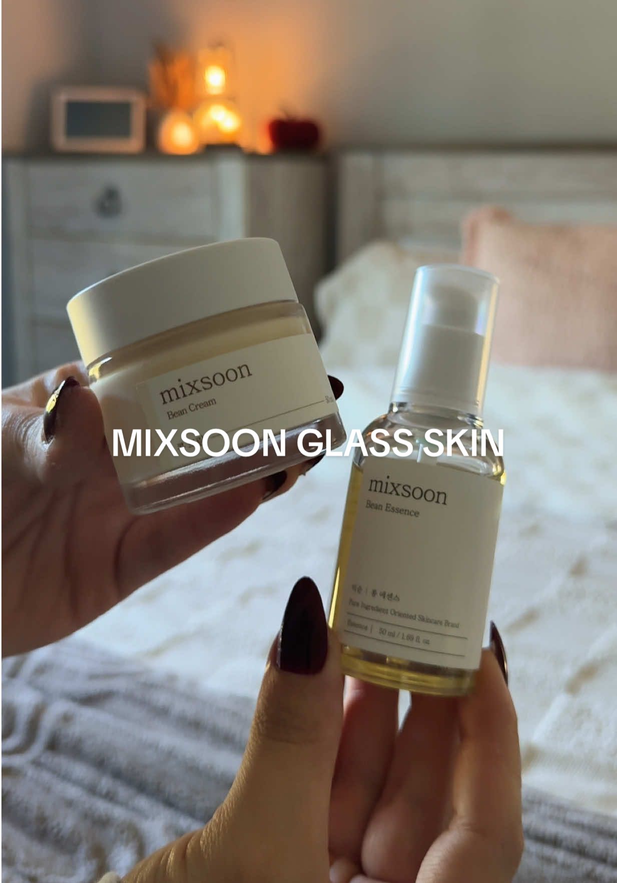 mixsoon is just pure luxury 🤍🥹 #mixsoon #glassskin #skincare #tiktokshopfalldealsforyou #tiktokshopblackfriday 