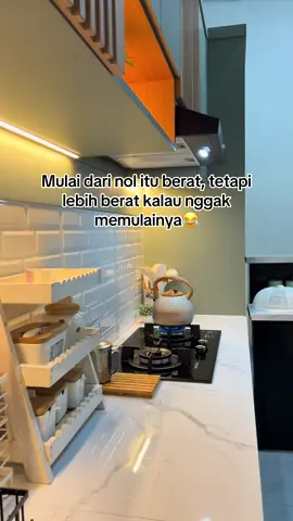 #kitchenset#dapurmini#rumahminimalis#sage#fyp 
