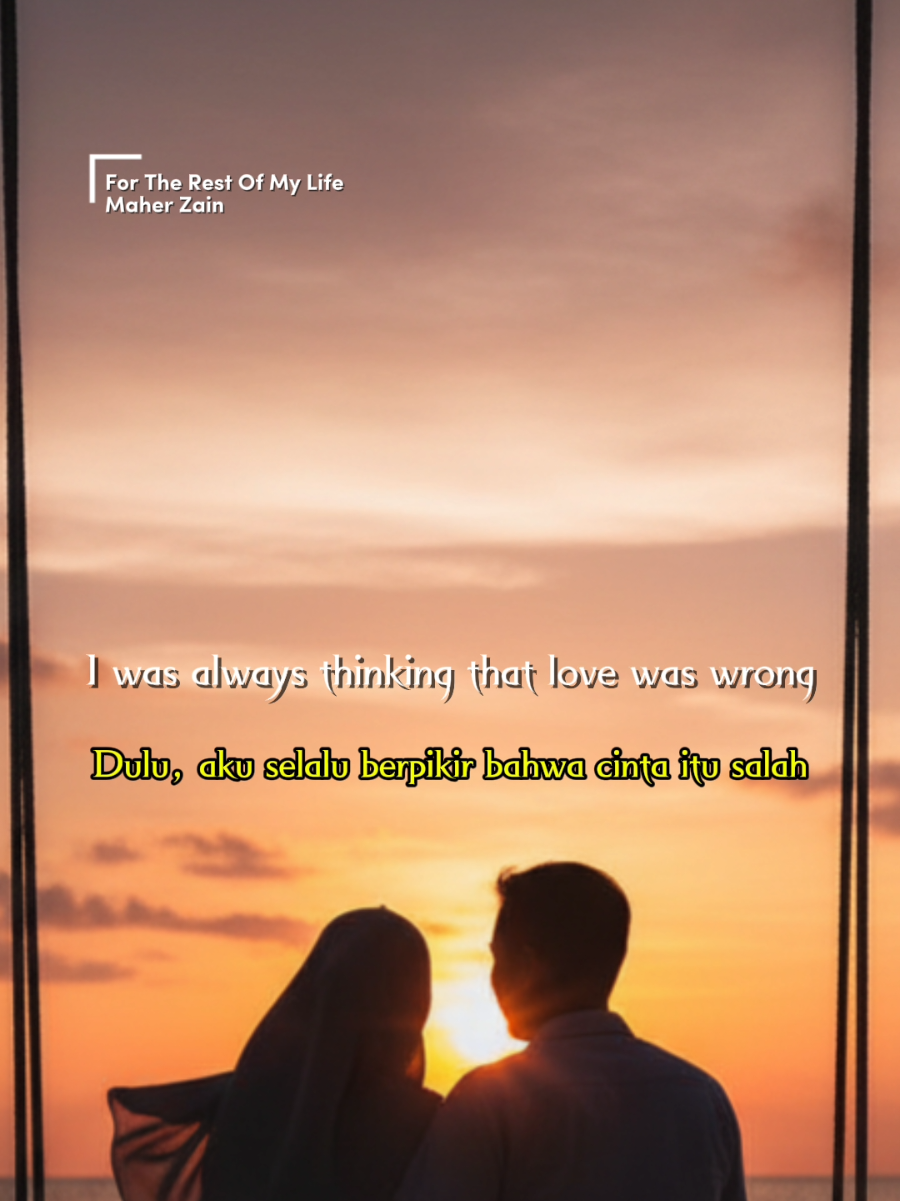 #CapCut #fortherestofmylife #maherzain #capcutcreator20242 