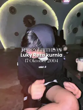 Happy Birthday mas luky #fyppppppppppppppppppppppp #foryoupage #gskylovers #capcut #luky @Z 