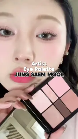 Jung seam mool アーティストアイパレット-レッドブラウン💓 #jungseammool #eye #eyeshadow #artisteyepalette #makeuptips 