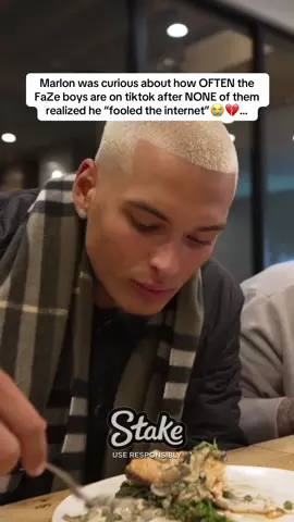 Marlon was curious about how OFTEN the FaZe boys are on tiktok after NONE of them realized he “fooled the internet”😭💔… #marlon #faze #subathon 