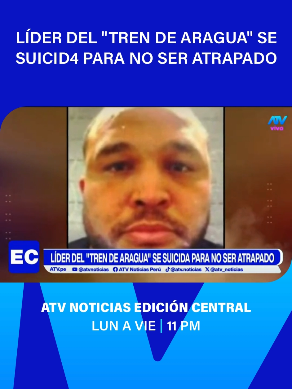 ➡️ El cabecilla del Tren de Aragua en Chile, Ender Alexis Rojas, murió este martes tras lanzarse desde un sexto piso mientras intentaba escapar de un operativo policial en Sabaneta, departamento de Antioquia, según confirmó la Policía Nacional de Colombia #ATV #atvnoticias #trendearagua #lider #venezuela 