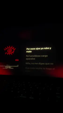 Por Esos Ojos #fypシ #fuerzaregida #music #lyricsvideo #jlxvmusic 