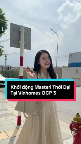 Những giọt mồ hôi bắt đầu rơi ở Masteri Thời Đại 🤣 Lỡ yêu cầu 1 khứa mỗi ngày quay đủ 3 video nên giờ ngày nào cũng phải đi quay cho bọn chúng. Khổ nhất chính là tôi  #MasteriseHomes #masterithoidai #masterivin3 