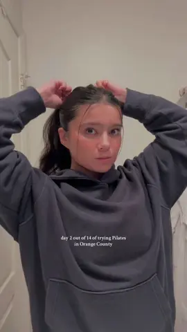 day 2 out of 14 of trying Pilates in OC - Breeze Lagree #pilates #OC #lagree #lagreepilates #classpass 