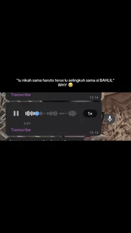 GK PERNAH TERBESIT DI OTAK GW BUAT SELINGKUH SAMA BAHLIL #haruto #treasure_yg 
