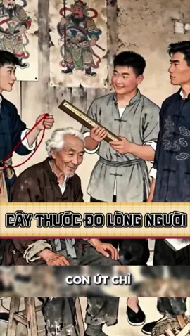 Cây thước đo lòng #truyencotich #cauchuyenphatphap #hieuthao #nhanqua 