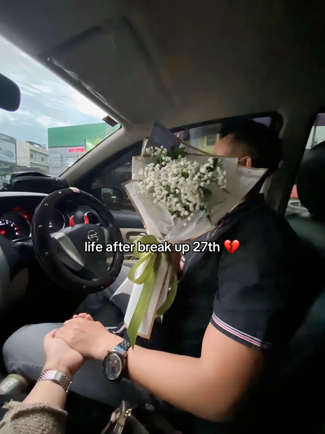 #lifeafterbreakup #hopelessromantic #patahhati #cintasejati #fyp 