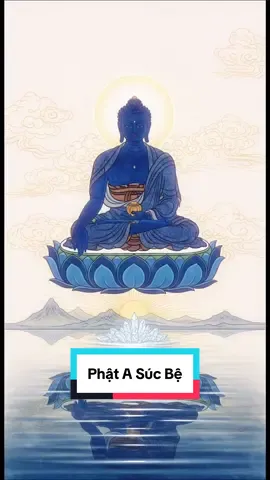 Phật A Súc Bệ - Bất Động Như Lai ở Phương Đông #phatasucbe #phatphapvobien #phatphap #phatphapnhiemmau #chanhniem108 