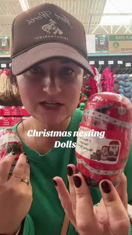 @Walmart coming in hott with these cute Russian nesting dolls!  #walmartfinds #russian #christmas #christmasdecor #christmasgiftideas 