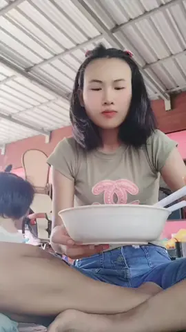 #เที่ยงแล้วหาไรกินกัน #ขนมจีนน้ํายา #♥️❤️ 