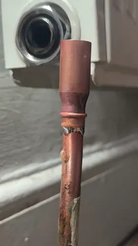 Fixing a leaking radiator valve like a pro! #asmr #asmrsounds #DIY #plumbing #foryou