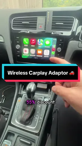 I sorted my wife’s car right out with this new updated wireless apple CarPlay adaptor 👌🏼🚗 #Car #Carplay #Driving #DealDrops #TikTokMadeMeBuyIt 