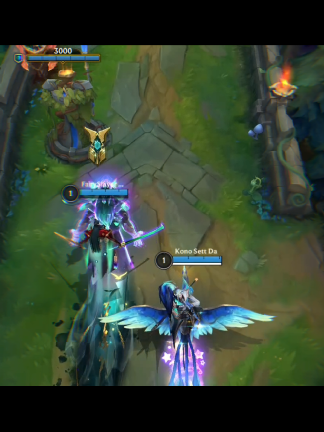 [2000 R$] Aura Farm!!!🔥🔥🔥#yone #yasuo #leaguetiktok #wildrift #fyp @FairySlayer 