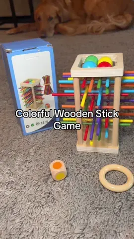 Anyone else remember the bigger version of this with marbles? I used to love that game! 👏🏼 #kidstoys #kidsgames #educationalgames #giftsforkids 