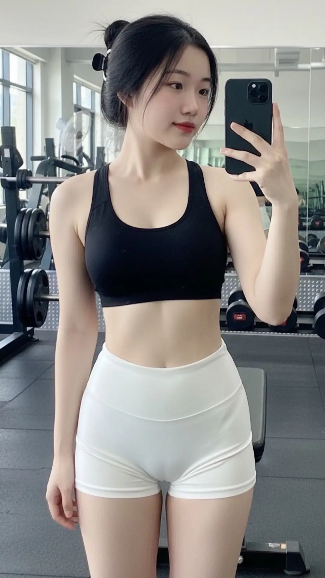Tự dưng đòi bắt chân lên cổ làm khoe người ta #xuhuongtiktok 